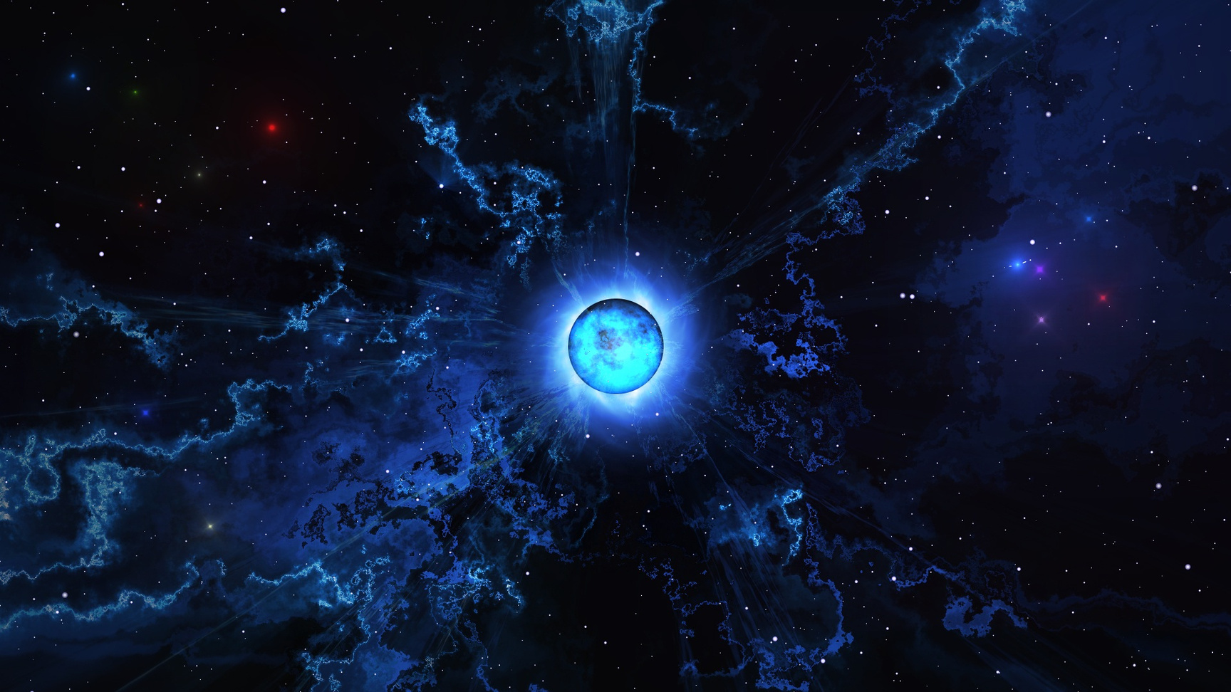 Celestial Body in the Outter Space